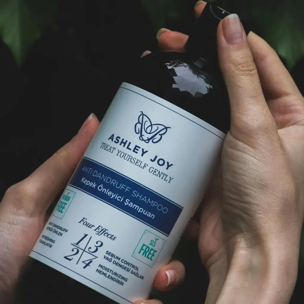 Anti-Dandruff Zinc Therapy Shampoo