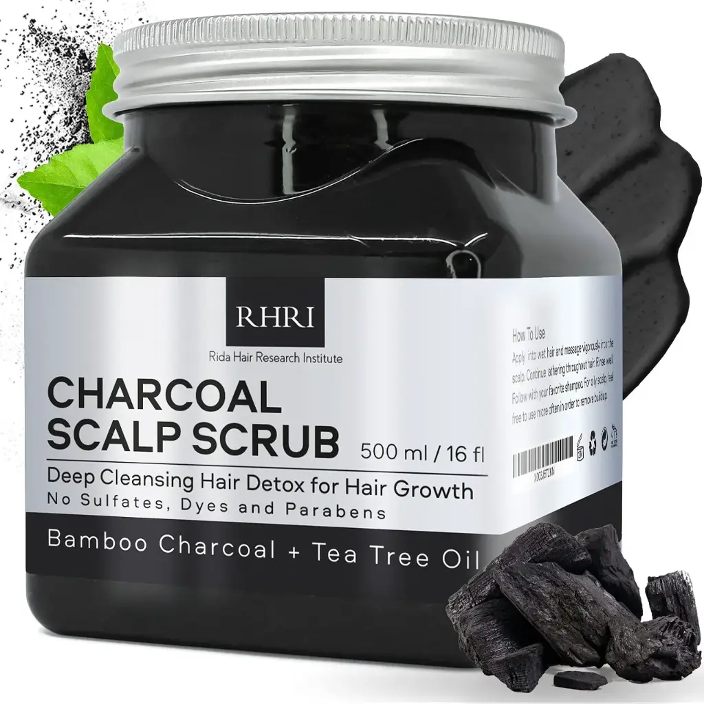 Charcoal Detox Scalp Scrub