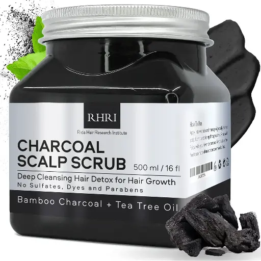 Charcoal Detox Scalp Scrub